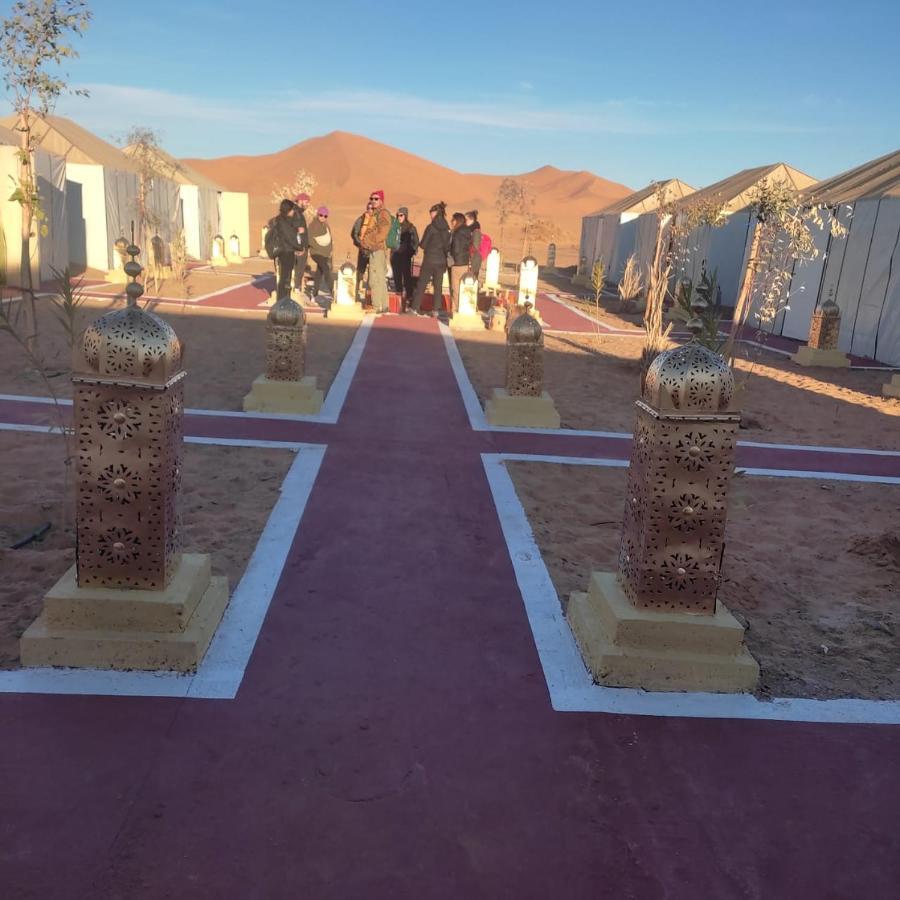 Готель Tafouyte Luxury Camp Мерзуга Екстер'єр фото
