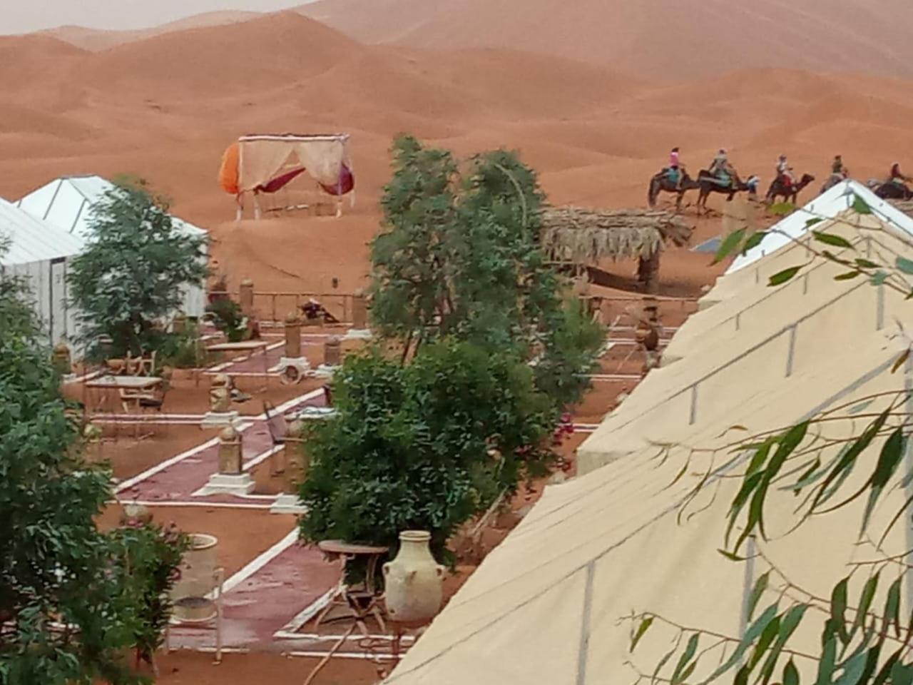 Готель Tafouyte Luxury Camp Мерзуга Номер фото