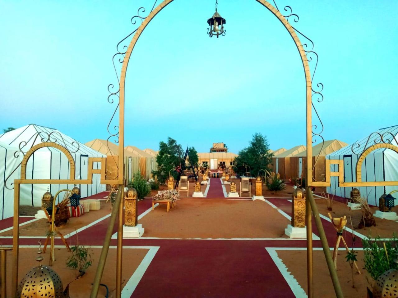 Готель Tafouyte Luxury Camp Мерзуга Номер фото