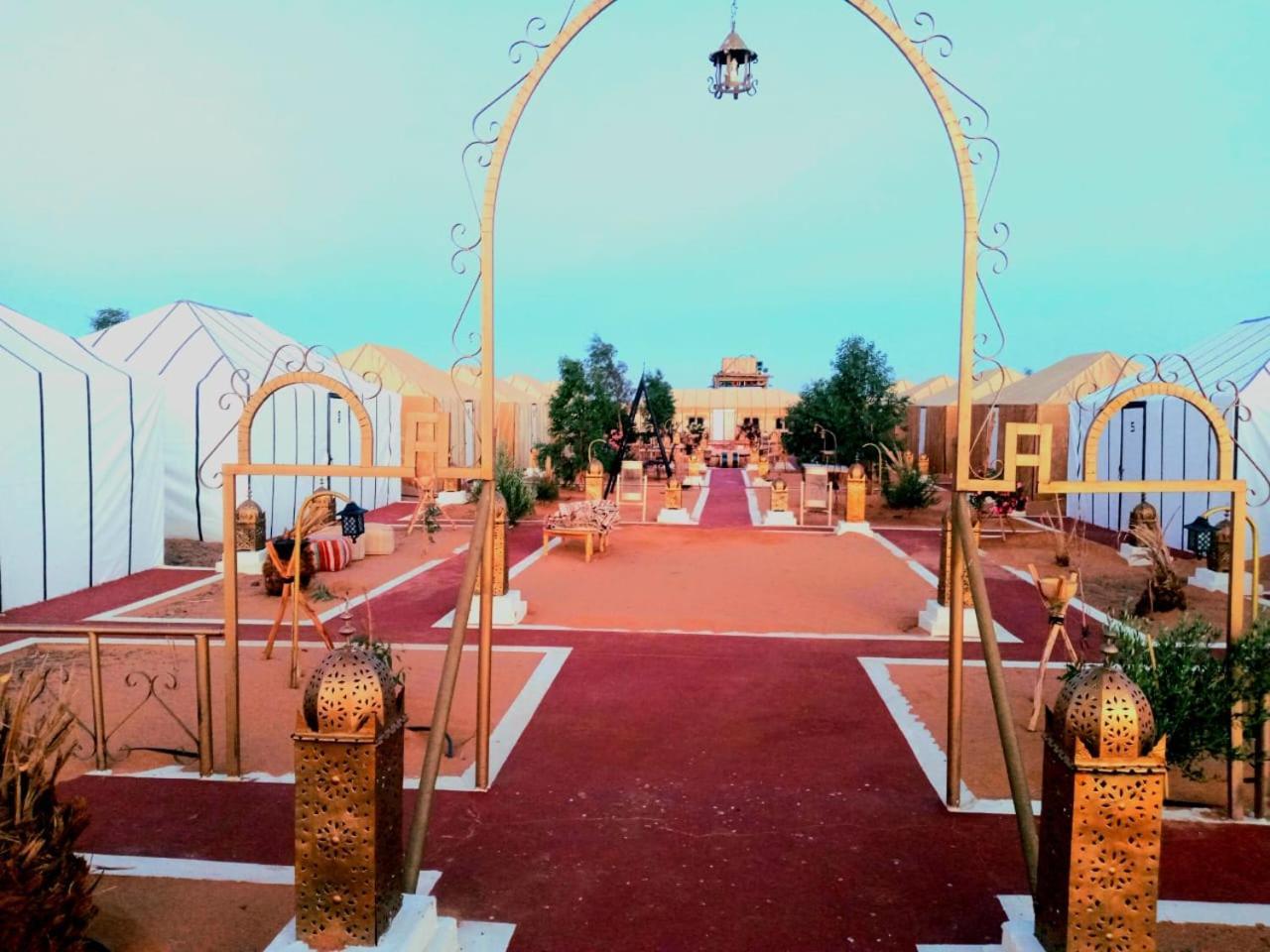 Готель Tafouyte Luxury Camp Мерзуга Номер фото