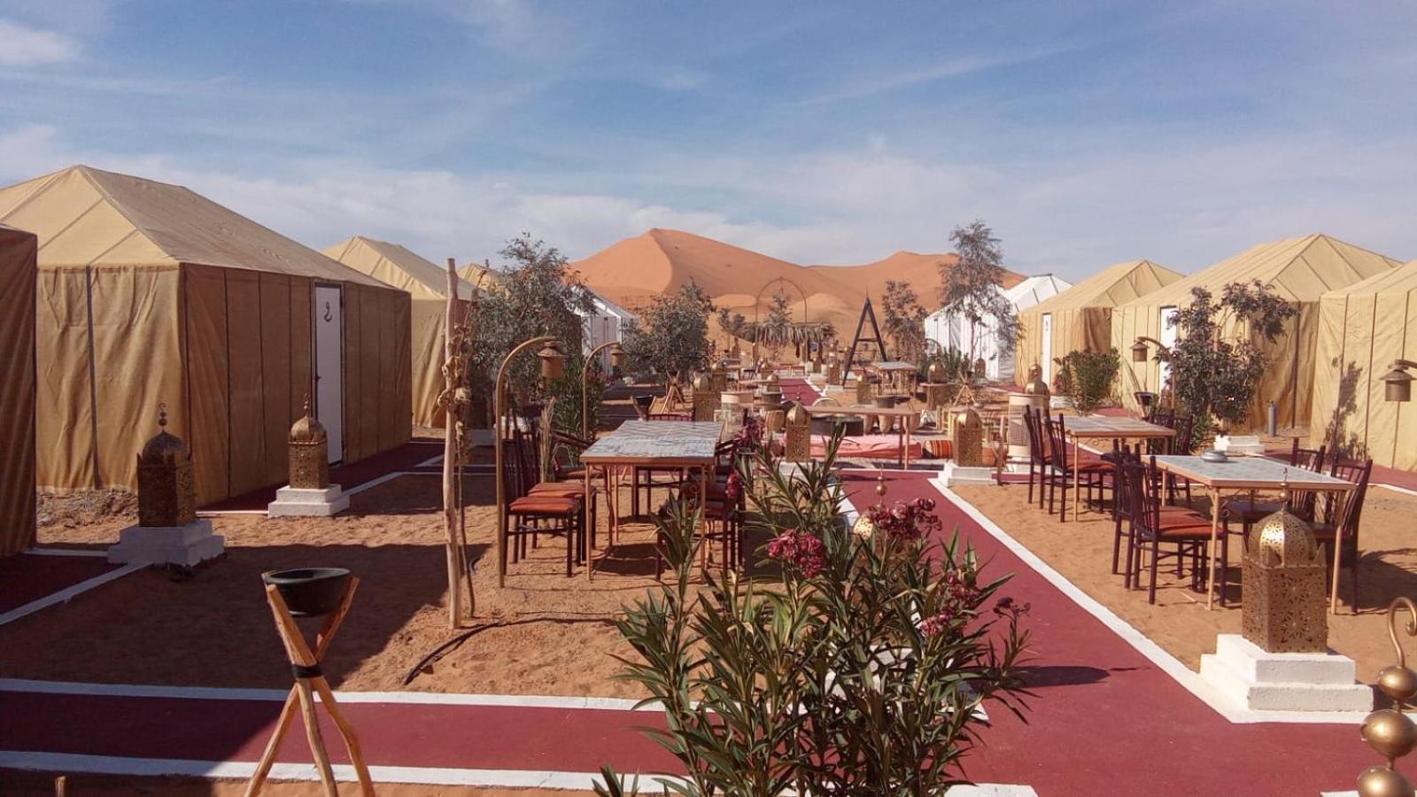 Готель Tafouyte Luxury Camp Мерзуга Номер фото